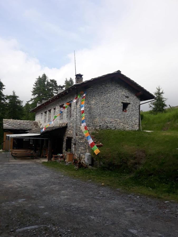Rifugio Escursionistico La Sousto Dal Col Hotel Elva Exterior photo
