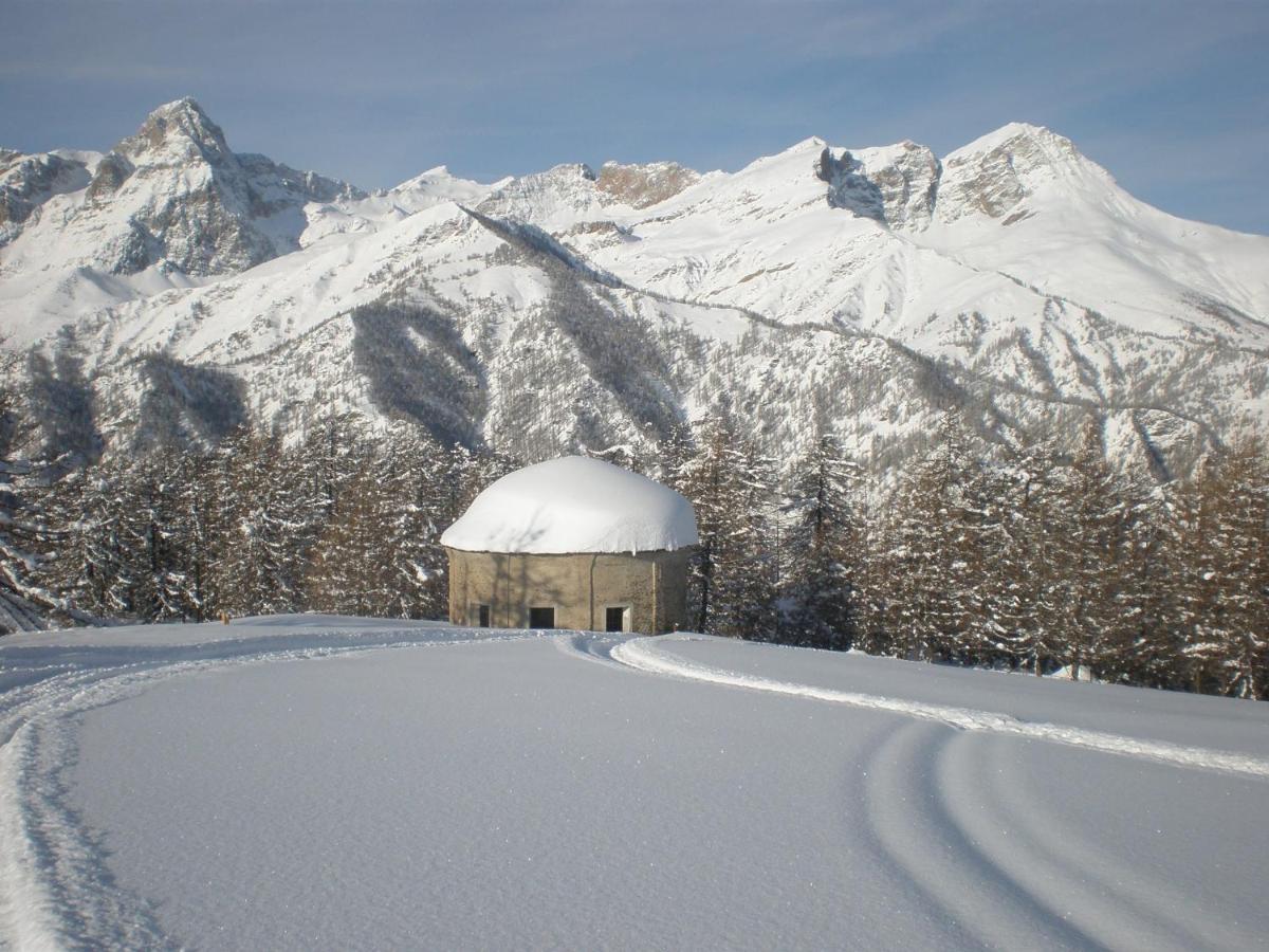 Rifugio Escursionistico La Sousto Dal Col Hotel Elva Exterior photo