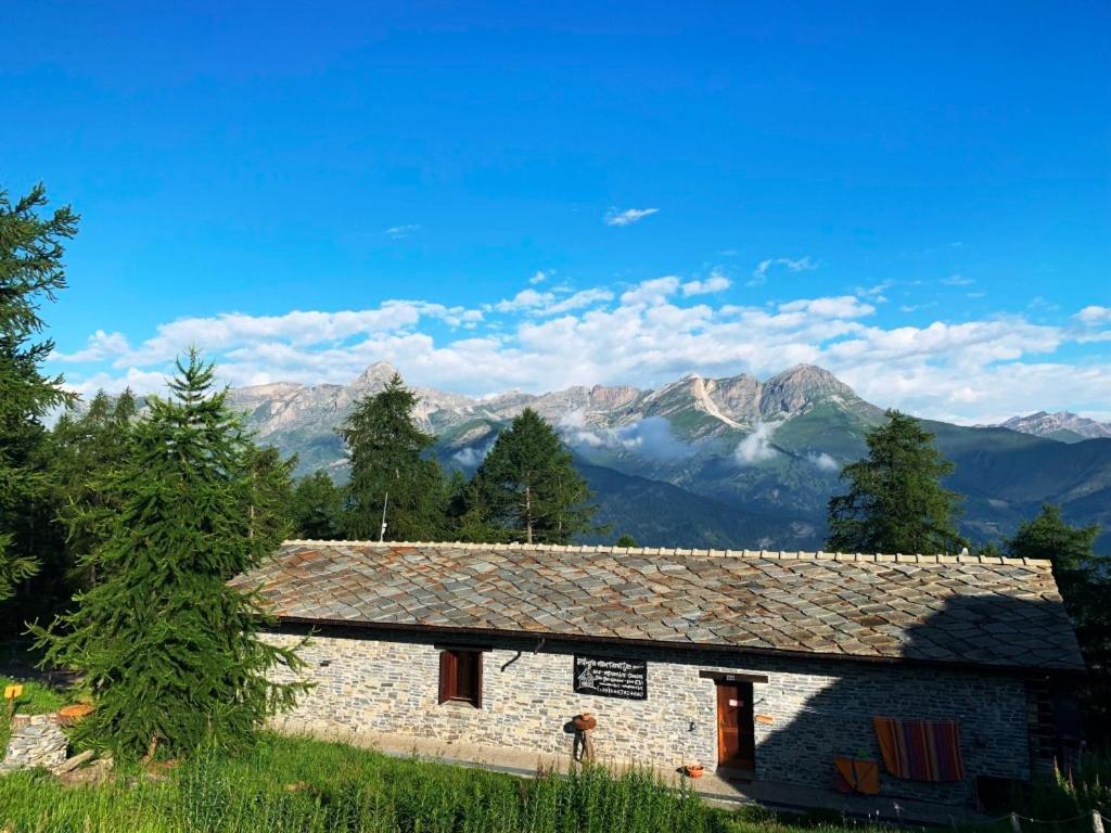 Rifugio Escursionistico La Sousto Dal Col Hotel Elva Exterior photo